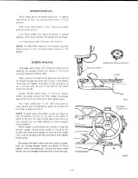 Предварительный просмотр 6 страницы Singer 29U171A Service Manual