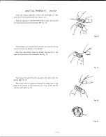 Предварительный просмотр 8 страницы Singer 29U171A Service Manual