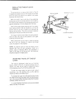 Предварительный просмотр 12 страницы Singer 29U171A Service Manual