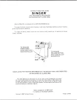 Preview for 3 page of Singer 300U Service Manual