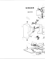 Preview for 5 page of Singer 300U101A Parts List