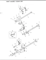 Предварительный просмотр 10 страницы Singer 300UX5 Illustrated Parts List