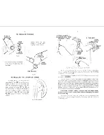 Preview for 9 page of Singer 300W103 Instructions For Using And Adjusting