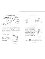 Preview for 19 page of Singer 300W103 Instructions For Using And Adjusting