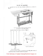 Preview for 4 page of Singer 300W203 Instructions Manual