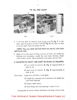 Preview for 7 page of Singer 300W203 Instructions Manual