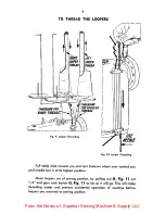 Preview for 8 page of Singer 300W203 Instructions Manual