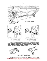 Preview for 9 page of Singer 300W203 Instructions Manual