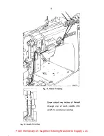 Preview for 11 page of Singer 300W203 Instructions Manual