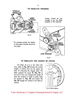 Preview for 14 page of Singer 300W203 Instructions Manual