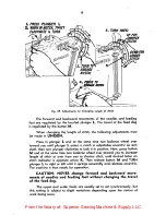 Preview for 15 page of Singer 300W203 Instructions Manual