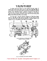 Preview for 19 page of Singer 300W203 Instructions Manual