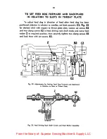 Preview for 20 page of Singer 300W203 Instructions Manual