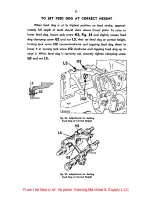 Preview for 21 page of Singer 300W203 Instructions Manual