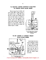 Preview for 24 page of Singer 300W203 Instructions Manual