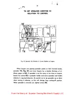 Preview for 28 page of Singer 300W203 Instructions Manual