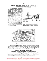 Preview for 29 page of Singer 300W203 Instructions Manual