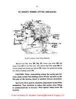 Preview for 33 page of Singer 300W203 Instructions Manual