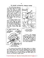 Preview for 35 page of Singer 300W203 Instructions Manual