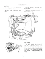 Preview for 7 page of Singer 302U201 Service Manual