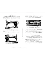 Preview for 4 page of Singer 31-20 Instructions Manual