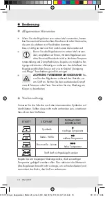 Предварительный просмотр 10 страницы Singer 311270 Operation And Safety Notes