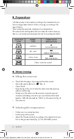 Предварительный просмотр 24 страницы Singer 311270 Operation And Safety Notes