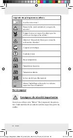 Предварительный просмотр 30 страницы Singer 311270 Operation And Safety Notes