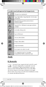 Предварительный просмотр 42 страницы Singer 311270 Operation And Safety Notes