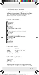 Предварительный просмотр 43 страницы Singer 311270 Operation And Safety Notes