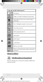 Предварительный просмотр 54 страницы Singer 311270 Operation And Safety Notes