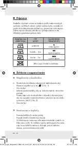 Предварительный просмотр 68 страницы Singer 311270 Operation And Safety Notes