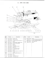 Предварительный просмотр 6 страницы Singer 312 T141 Illustrated Parts List