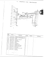 Предварительный просмотр 8 страницы Singer 312 T141 Illustrated Parts List