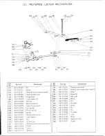 Предварительный просмотр 14 страницы Singer 312 T141 Illustrated Parts List