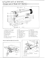 Предварительный просмотр 16 страницы Singer 312 T141 Illustrated Parts List