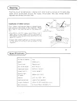 Предварительный просмотр 22 страницы Singer 312 T141 Illustrated Parts List