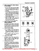 Preview for 10 page of Singer 312 U141 Service Manual