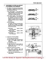 Preview for 16 page of Singer 312 U141 Service Manual