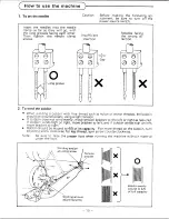 Предварительный просмотр 3 страницы Singer 312T Operator'S Manual