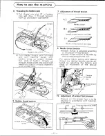 Предварительный просмотр 5 страницы Singer 312T Operator'S Manual