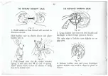 Preview for 23 page of Singer 319K Instructions For Using Manual