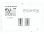 Preview for 70 page of Singer 319K Instructions For Using Manual