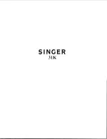 Preview for 1 page of Singer 31K Instructions For Using Manual