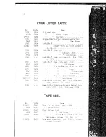 Preview for 7 page of Singer 32-63 Parts List