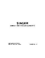 Singer 324 Instruction Manual preview
