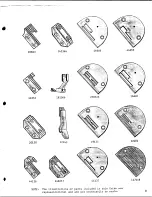 Preview for 4 page of Singer 331k Fittings Manual