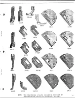 Preview for 8 page of Singer 331k Fittings Manual