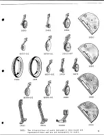 Preview for 10 page of Singer 331k Fittings Manual