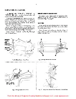 Preview for 4 page of Singer 331K4 Service Manual